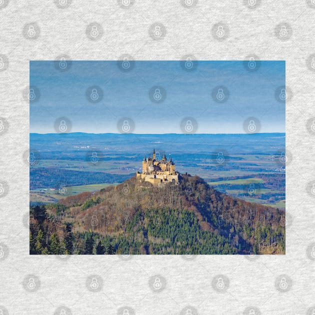 Burg Hohenzollern Castle, South Germany by mbangert